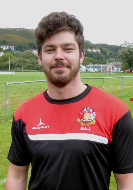 Barry Alderman-John - good try for Pembroke pacy winger